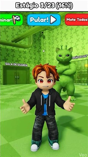 👽 PRISÃO DE GATO ALIEN RUN! (Obby) 3