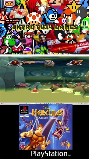 Hércules PS1 Intro Theme Song and Nostalgia