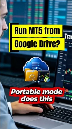 Run MT5 from Google Drive #ea #trading #forex