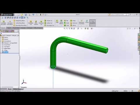 SolidWorks tutorial How To Create Allen Key
