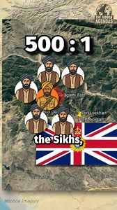 The battle of Saragarhi. 21 vs 10,000. [War, India, world, battle, Afghanistan, asia, history, history reel, fort, sikh] #war #historyreel #history #factsdaily #reelsinstagram | The Hidden Agendas Hindi