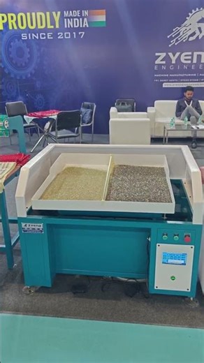 Jarkan Shaking Machine | Double Colour #jarkanstone #machine