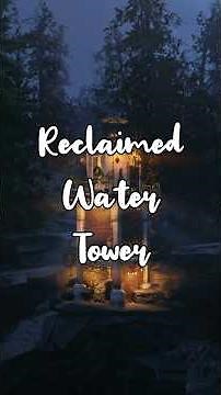 FALLOUT 76 | Reclaimed Water Tower | CAMP BUILD