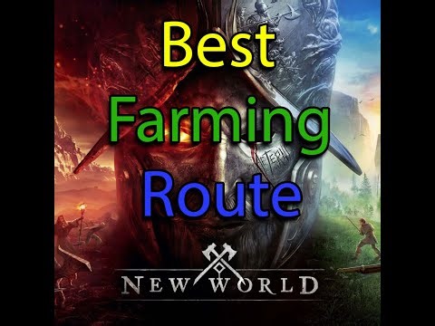 Best New World Farming Route - Bot Free Area