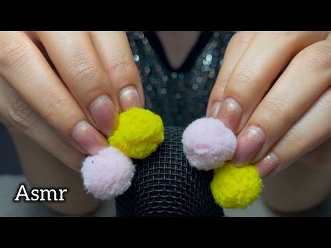 Relaxing ASMR Sounds: Seashells, Wooden Beads, Box Tapping & Wool Sponge | No Talking😴😴💕