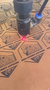 2.1K views | Custom leatherette hat patches have never been easier to make :) | OMTech | Facebook