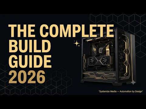 The Complete AI Workstation Build Guide 2026