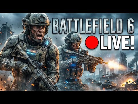 BATTLEFIELD 6 REDSEC 🔴 LIVE! | BEST BATTLE ROYALE!
