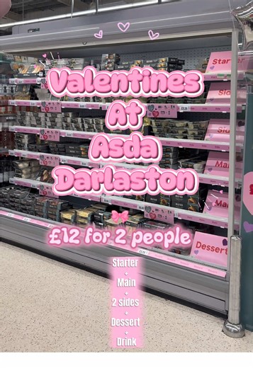 Valentine's Day Dine-In Deal for Only £12