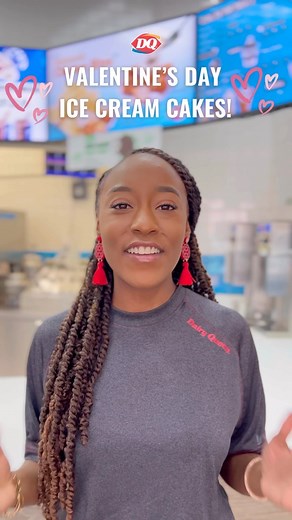 It’s the season of love and at DQ we are ready to make your Valentine’s Day super special. Order one of our beautifully decorated classic ice cream cakes or blizzard cakes. That’s not all, you can customize your cake for your special someone so order a DQ cake today! . #DQcakes #happytastegood #valentinesday #valentinesdaycakes | Dairy Queen | Facebook