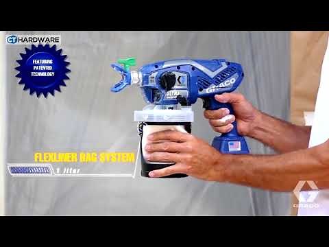 Graco Ultra Corded & UltraMAX Cordless Airless Handheld Sprayer