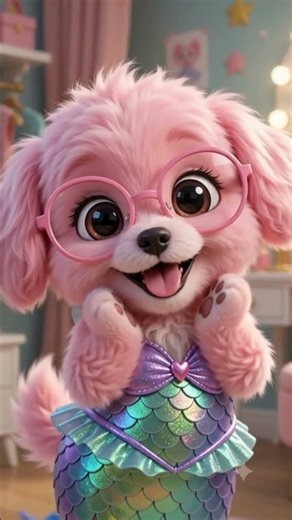 Why Was Minnie Looking for a Mermaid Dress? The Ending Is So Sweet! 🩷🐶🧜‍♀️