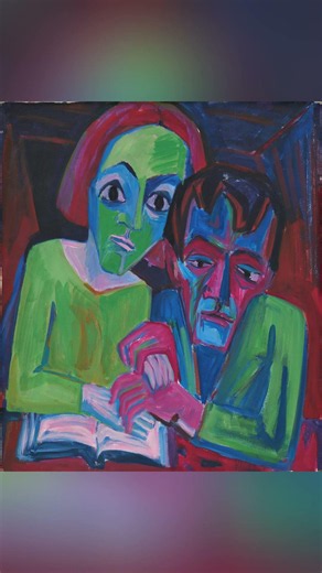 Hermann Scherer (1893–1927) | Swiss Expressionist Painter | Art Shorts