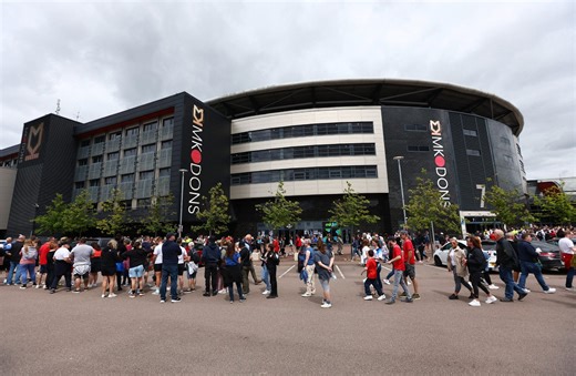 'Settle for a draw' - MK Dons vs Bradford City prediction: The72 News: The72 - Football League News