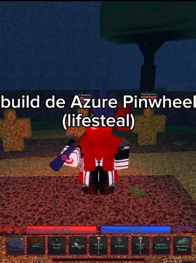 Build the Azure Pinwheel in Roblox