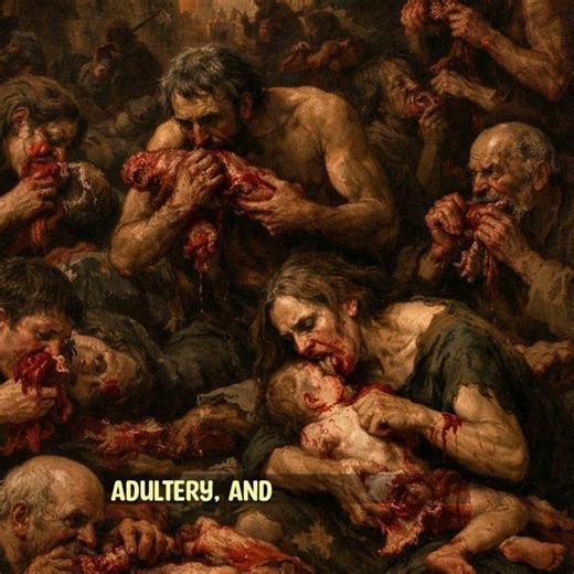 The Consequences of Rejecting God! #shortvideo #bibleverse