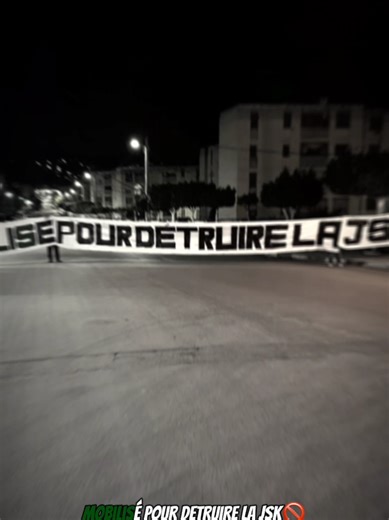 Mobilisation pour Détruire la JSK