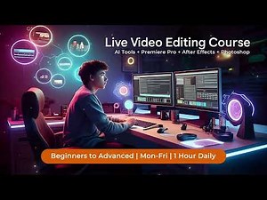 🎓 EZEdit Live Video Editing Course (Beginner to Advanced)