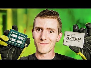 Why would ANYONE Delid THREADRIPPER? - Vanity IHS Installation