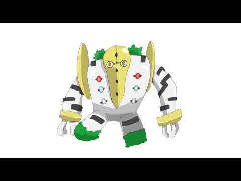 レジギガス 鳴き声完全再現