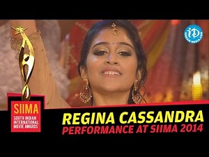 Regina Cassandra Dance Performance @ SIIMA 2014, Malaysia