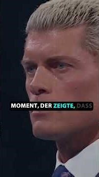 Achja, The Rock vs Cody Rhodes... #wwe