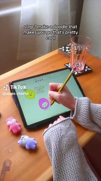 How to make stickers with @Notability 💕❤️👀 #ad #digitalstickers #notability