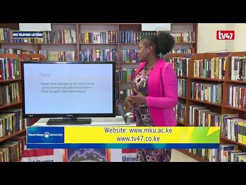 DJL 2109: MODELS AND THEORIES OF MASS COMMUNICATION