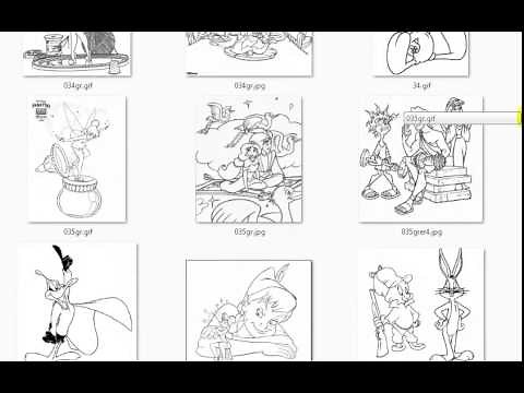 100 DIBUJOS PARA IMPRIMIR | 100 DIBUJOS INFANTILES | 100 DIBUJOS PARA PINTAR