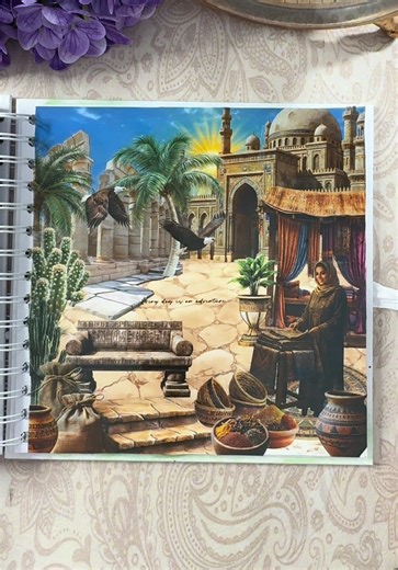 Stunning Scrapbooking Supplies from Viktashop