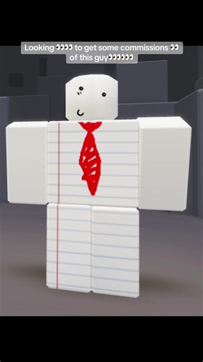 Please drop your prices in the commenst (roblox style much prefered) #artist #art #fyp #roblox #commisions