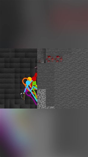 Nowhere To Go But UP #animation #stickfigure #alanbecker #minecraft #minecraftanimation #animator #stickfigureanimation #stickanimation