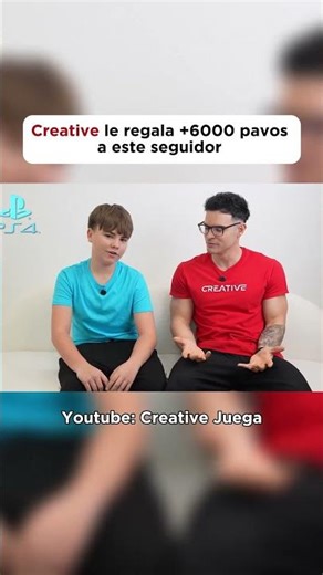 Creative le regala mas de 6000 pavos a este seguidor