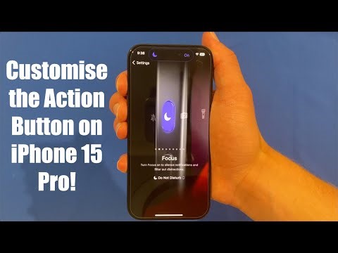 How to Customise the Action Button on iPhone 15 Pro
