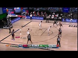 Raptors Highlights: Matt Thomas Triple - August 10, 2020