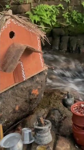 Miniature pot chicken 🍗 Biriyani | #02 |Mini Nature Cooking | Natural real cooking 🥘