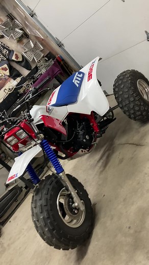 Any other 3 wheeler lovers out there? #trikelife #atc350x #atc #hondahoarders #3wheeler #rare #restored #1986