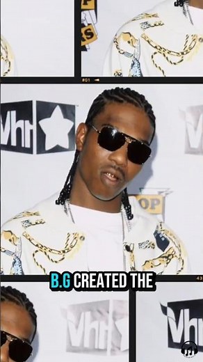 B.G CREATED “BLING BLING” 💎 | The Rapper Who Changed Hip-Hop Forever 🔥 #BG#BabyGangsta#BlingBling