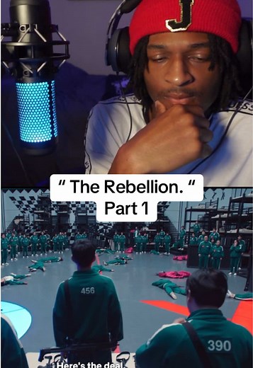 Rebellion in Squid Game: Part 1 Insights
