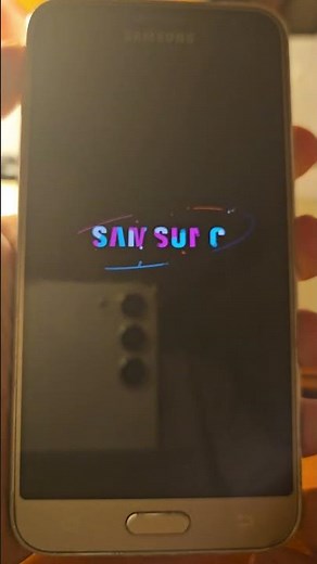Samsung Galaxy J3 (2016) battery empty! #shorts