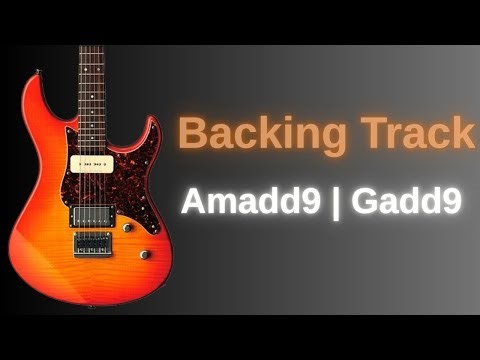 Dreamy & Atmospheric Guitar Backing Track in A Minor