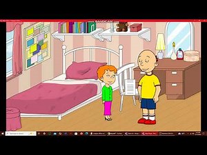 GoAnimate + Caillou Apologizes To Daisy For Calling Police + Rosie Insults Caillou + Gets Grounded
