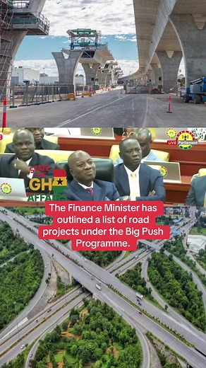 Big Push Programme: New Road Projects Announced