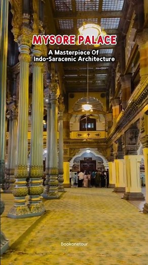 Mysore Palace Tour 🏰 | Royal Beauty of Mysuru | Complete Travel Guide | Bookonetour