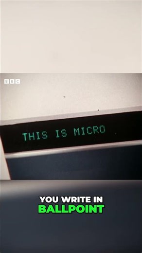 MicroPad: Revolutionary Handwriting Tech for the Future #shorts