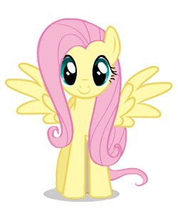 Fluttershy - Rarity