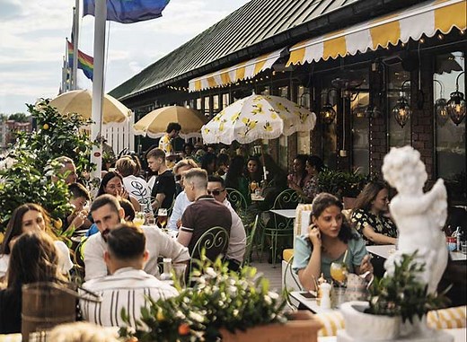 Basta - Rooftop Bar Stockholm