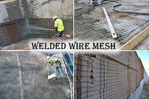Welded wire mesh - advantages and applications - Constro Facilitator