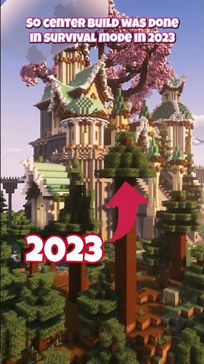 15 Minecraft worlds for Minecraft's 15th Anniversary #ad #minecraft15