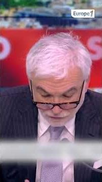 Fabien Roussel : "La plaisanterie qui passe mal" (Pascal Praud) #shorts #roussel #blague